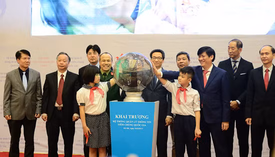 Sẽ quản lý tiêm chủng trọn đời theo mã số cá nhân từ tháng 6/2017 ảnh 1