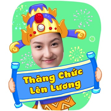 Zalo tung tính năng tự tạo sticker Chúc Tết cực độc bằng ảnh cá nhân ảnh 4