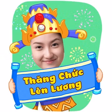 Zalo tung tính năng tự tạo sticker Chúc Tết cực độc bằng ảnh cá nhân ảnh 4