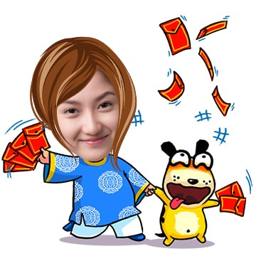 Zalo tung tính năng tự tạo sticker Chúc Tết cực độc bằng ảnh cá nhân ảnh 3