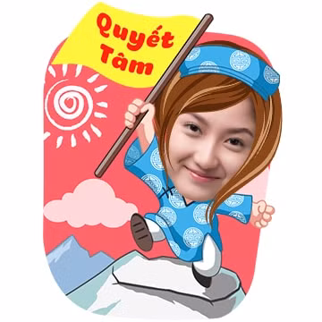 Zalo tung tính năng tự tạo sticker Chúc Tết cực độc bằng ảnh cá nhân ảnh 2