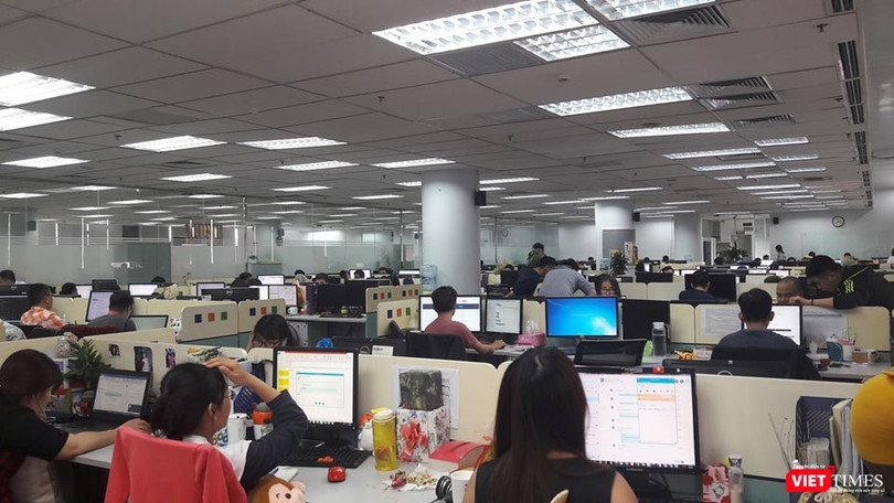 FPT Software là doanh nghiệp công nghệ duy nhất lọt top 10 nhà tuyển dụng được yêu thích nhất. Ảnh: Xuân Lan