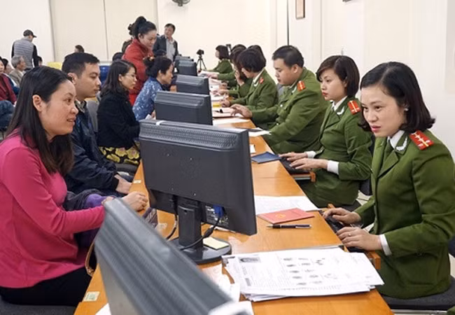 Cơ sở dữ liệu quốc gia về dân cư đang triển khai chậm 2 năm so với dự kiến. Ảnh minh hoạ: Internet