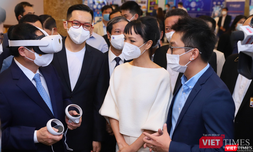 TECHFEST 2022 xuất hiện nhiều làng công nghệ mới nhằm giới thiệu và trao đổi những công nghệ hiện đang được đặc biệt quan tâm.