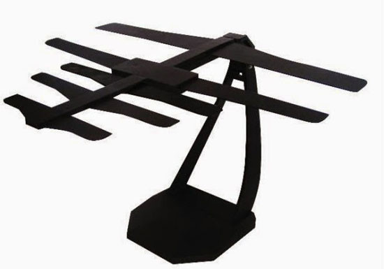 Một loại anten trong nhà. Một loại anten trong nhà.