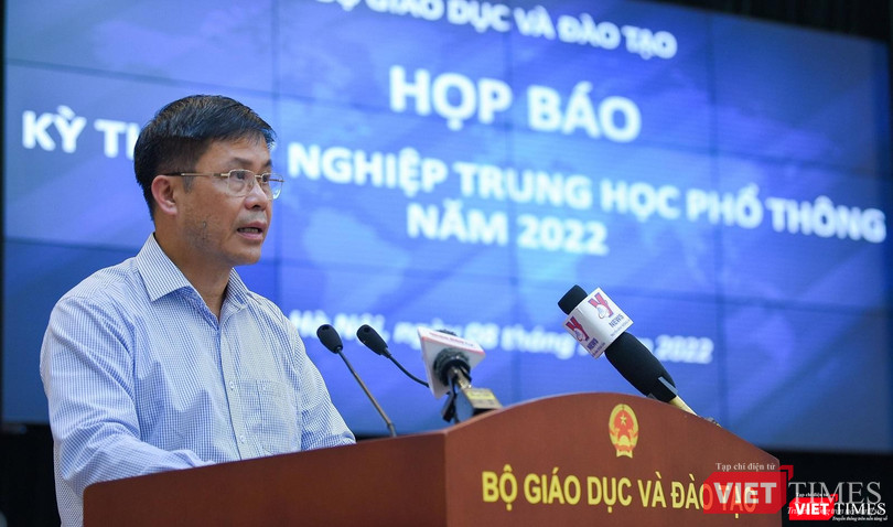 Ông Lê Mỹ Phong - Phó Cục trưởng phụ trách Cục Quản lý chất lượng.