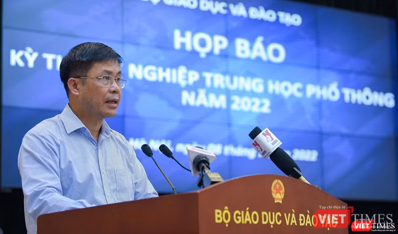 Ông Lê Mỹ Phong - Phó Cục trưởng phụ trách Cục Quản lý chất lượng.