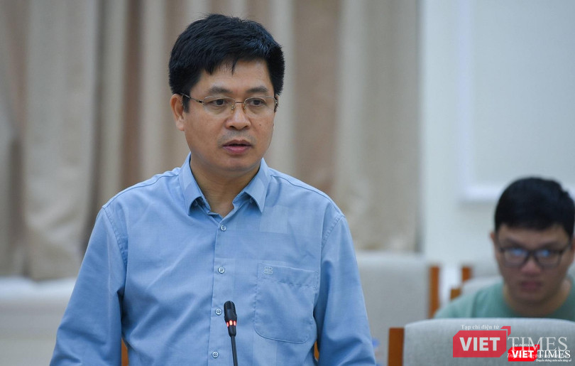 Ông Nguyễn Xuân Thành - Vụ trưởng Vụ Giáo dục Trung học.