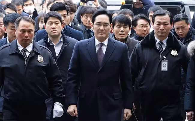 Lee Jae-yong đang dần từng bước nắm quyền điều hành tập đoàn