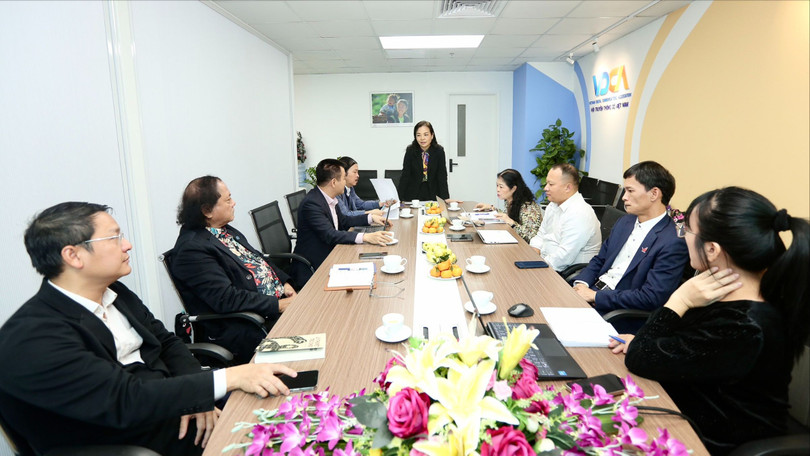 Phiên họp Hội đồng Chung khảo Giải thưởng vào ngày 09/12/2023.