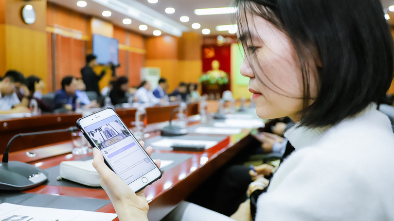 Trang Zalo “Bộ Nội vụ” đã thu hút hơn 11.000 lượt người quan tâm.