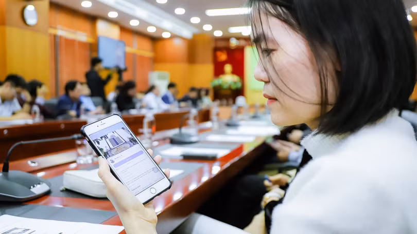 Trang Zalo “Bộ Nội vụ” đã thu hút hơn 11.000 lượt người quan tâm.