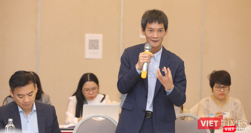 Ông Nguyễn Xuân Cường - Chủ tịch VIRESA.