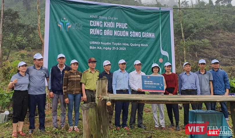 Ra mắt dự án cùng khôi phục thượng nguồn sông Gianh Ra mắt dự án cùng khôi phục thượng nguồn sông Gianh