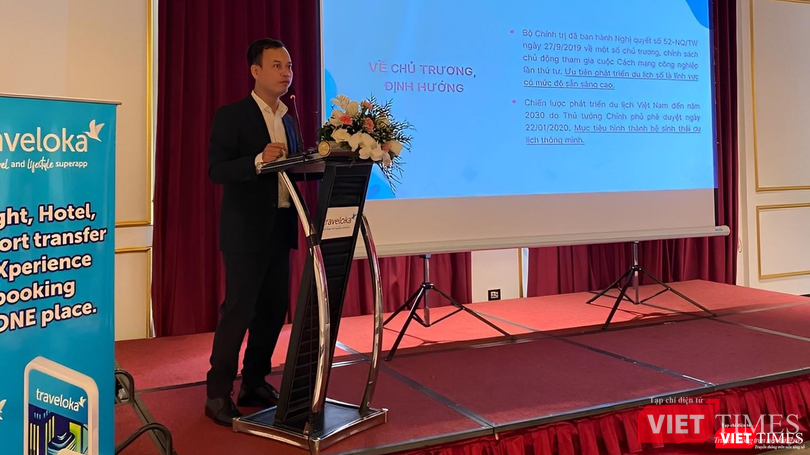 Ông Hoàng Quốc Hòa, Phó Giám đốc điều hành Trung tâm Thông tin du lịch (Tổng cục Du lịch)