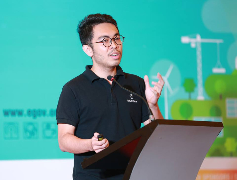 Ông Hà Thế Phương - Phó Tổng Giám đốc Công ty An ninh An toàn thông tin CMC.