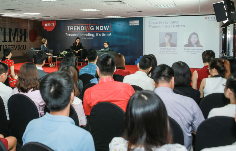 Tọa đàm lần này là một trong nhiều hoạt động thuộc chiến lược “Sẵn sàng cho Cuộc sống và Công việc” - chiến lược đến năm 2020 của Đại học RMIT. 