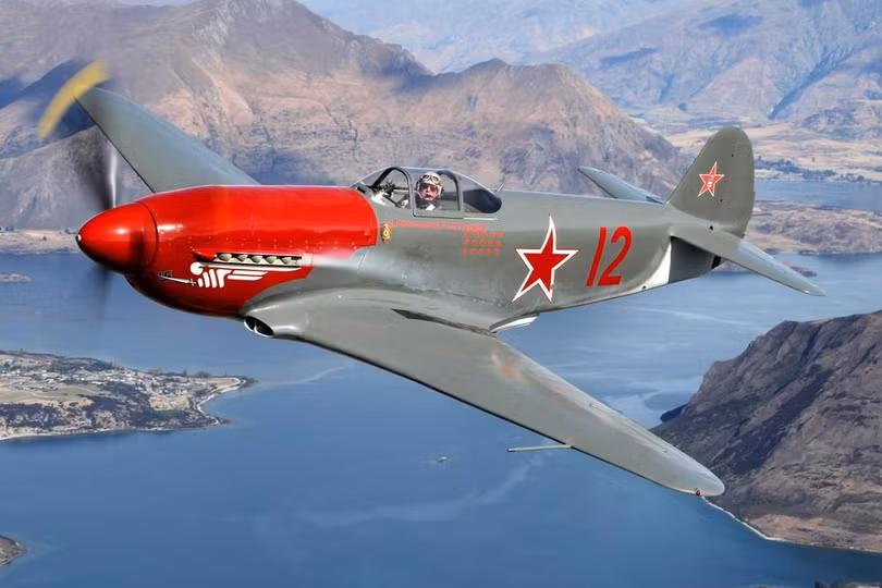 Yak-3 là một trong những mẫu tiêm kích đỉnh nhất trong thế chiến thứ 2 (Ảnh Tư liệu)