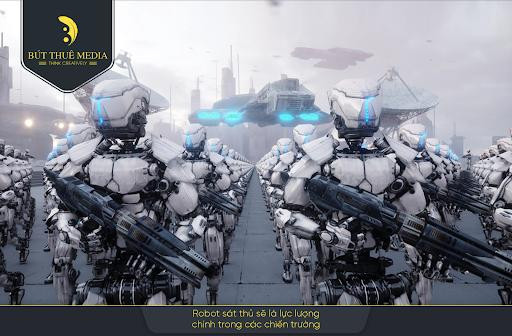 Robot sát thủ sẽ là lực lượng chính trong các chiến trường trong tương lai (Ảnh: Internet)