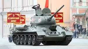 Xe tăng T-34 huyền thoại