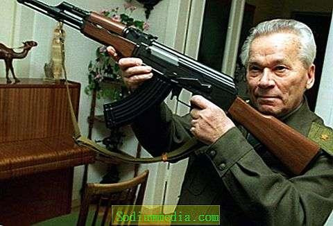 Mikhail Kalashnikov- cha để của AK-47 huyền thoại. Mikhail Kalashnikov- cha để của AK-47 huyền thoại.