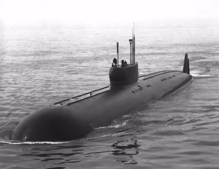 Năm 1978, tàu ngầm K-162 được đổi tên thành K-222.