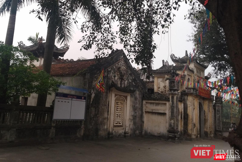 Ngôi đình cổ thờ ngài Linh Thông Hòa Thượng Đại Vương Trần Thông