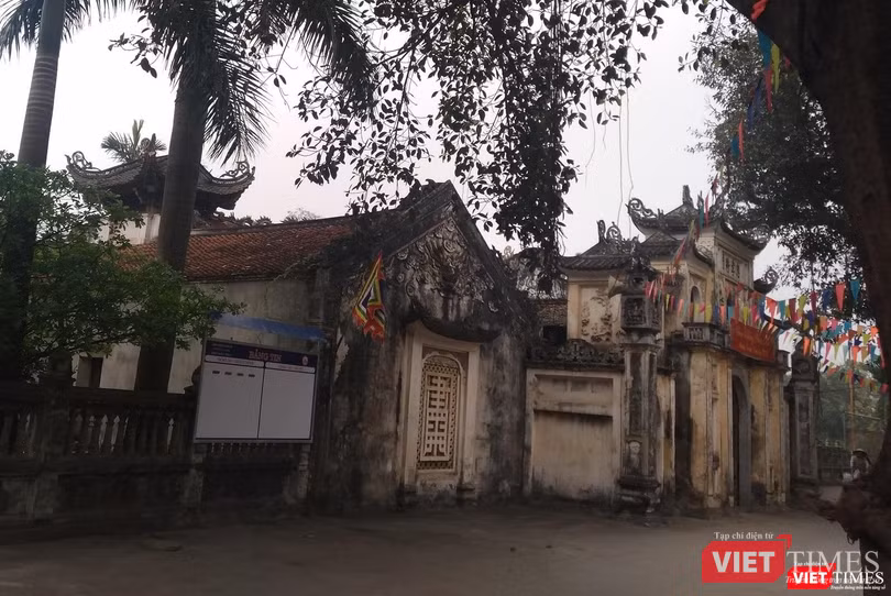 Ngôi đình cổ thờ ngài Linh Thông Hòa Thượng Đại Vương Trần Thông