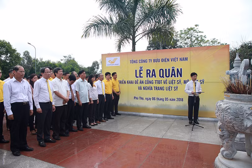 Sẽ có thêm một cổng thông tin điện tử về liệt sĩ và mộ liệt sĩ vào tháng 7/2018 ảnh 1