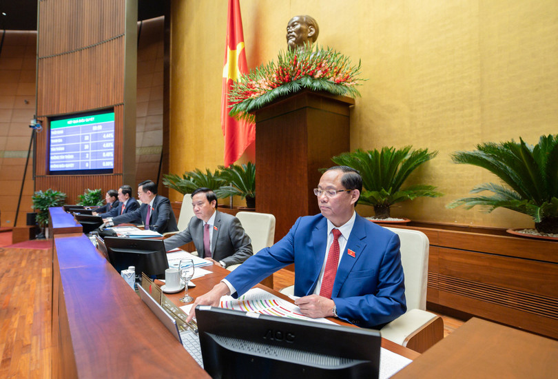 Quốc hội bấm nút thông qua Dự thảo Luật Khám, chữa bệnh (sửa đổi) chiều nay - 9/1/2023.