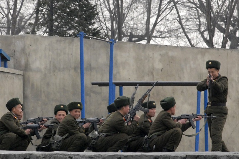 Sức mạnh của quân đội Triều Tiên ảnh 22