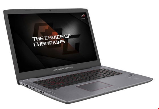 ROG Strix GL702 - laptop chuyên nghiệp cho các tựa game FPS. 