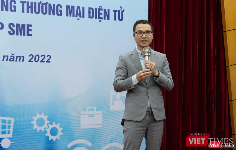Ông Ngô Sỹ Trung cũng chỉ ra hạn chế của doanh nghiệp SME về quản lý, nguồn nhân lực khi phải đổi mới công nghệ để tự động hóa, số hóa quá trình sản xuất kinh doanh.