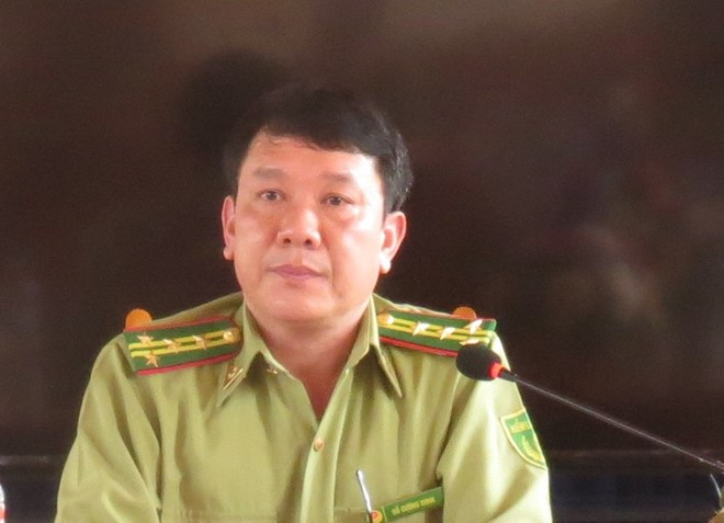 Ông Đỗ Cường Minh - Chi cục trưởng Chi cục Kiểm lâm tỉnh Yên Bái, là nghi phạm bắn chết Bí thư và Chủ tịch HĐND tỉnh Yên Bái. Ảnh: Kiểm lâm Yên Bái.