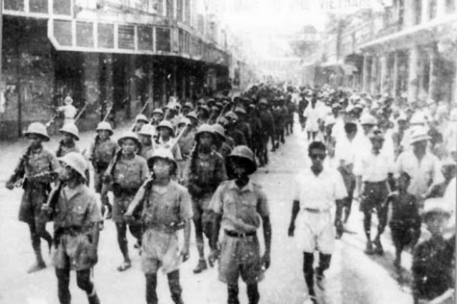 Những khoảnh khắc lịch sử về Cách mạng tháng Tám 1945 ảnh 5