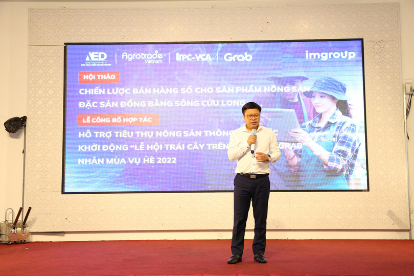 Ông Nguyễn Quốc Toản - Cục trưởng Cục Chế biến và Phát triển thị trường nông sản, Bộ Nông nghiệp và phát triển nông thôn. Ông Nguyễn Quốc Toản - Cục trưởng Cục Chế biến và Phát triển thị trường nông sản, Bộ Nông nghiệp và phát triển nông thôn.