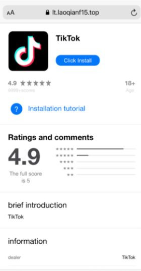 Ảnh Kaspersky 3 - Kaspersky has discovered SparkKitty - a new Trojan spy on App Store and Google Play.jpg.png