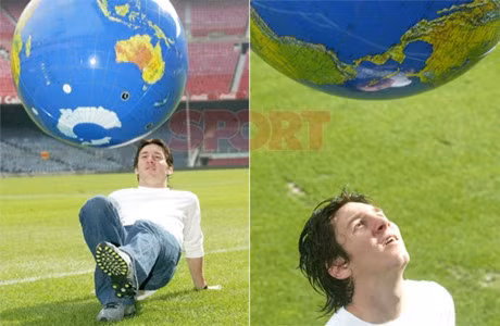 15 bức ảnh hiếm về Messi chưa từng được công bố ảnh 1