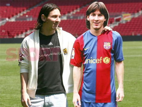 15 bức ảnh hiếm về Messi chưa từng được công bố ảnh 7