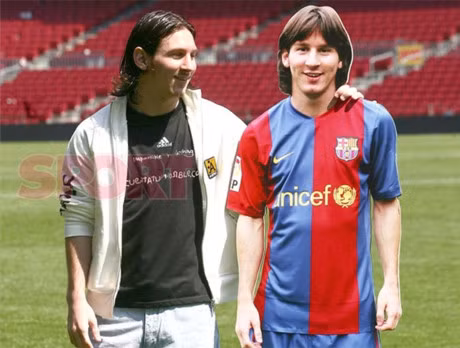 15 bức ảnh hiếm về Messi chưa từng được công bố ảnh 7