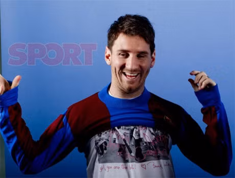 15 bức ảnh hiếm về Messi chưa từng được công bố ảnh 13