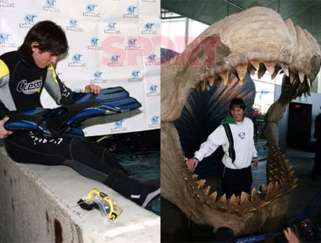 15 bức ảnh hiếm về Messi chưa từng được công bố ảnh 3