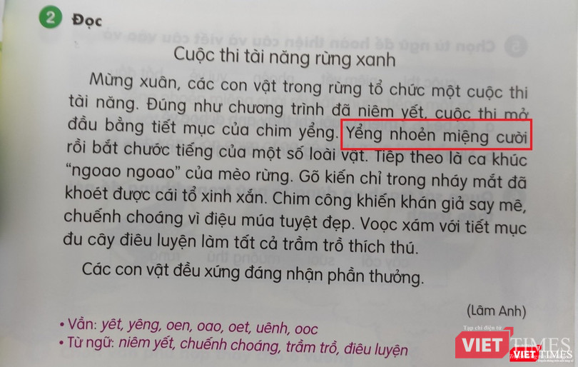 Nội dung trang 115 cuốn sách Tiếng Việt 1 Bộ sách Kết nối tri thức với cuộc sống.