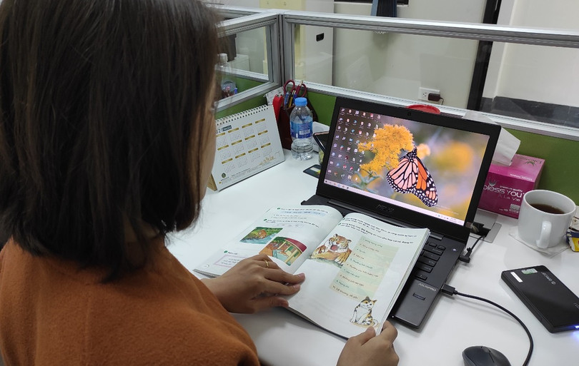 Nhiều phụ huynh bày tỏ lo lắng khi con em mình trở thành chuột bạch cho những cuốn SGK nhiều sạn.