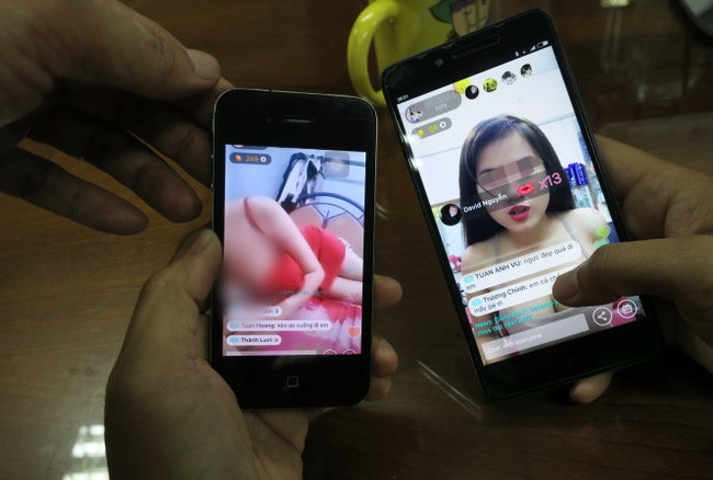 ​Mạng xã hội Bigo Live đã có dấu hiệu vi phạm thuần phong mỹ tục VN, chat sex...