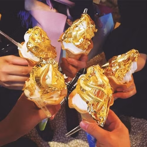 ‘Kem dát vàng’ gây bão mạng