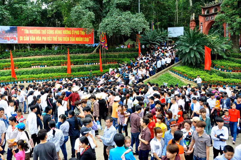 Thời tiết tại Việt Trì – Phú Thọ phổ biến không mưa, ngày nắng.