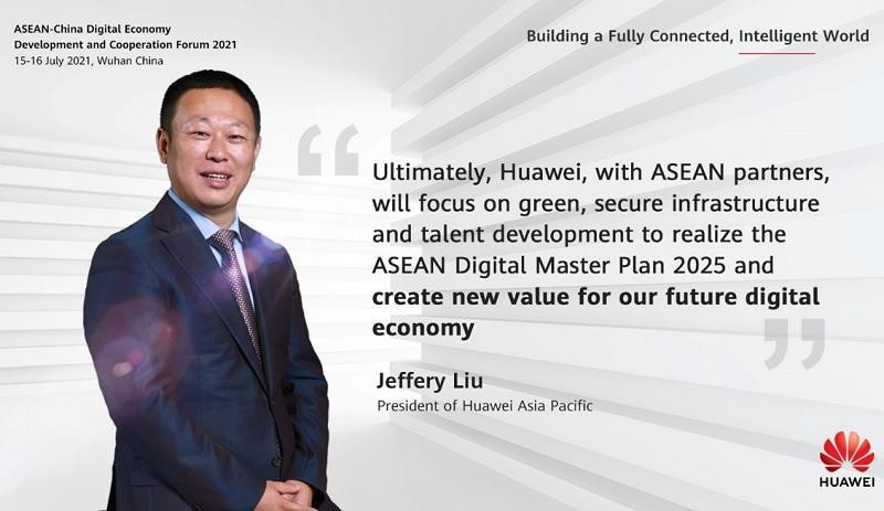 Thông tin này được chia sẻ tại Diễn đàn trực tuyến Hợp tác và Phát triển Kinh tế ASEAN - Trung Quốc năm 2021 tổ chức mới đây. Thông tin này được chia sẻ tại Diễn đàn trực tuyến Hợp tác và Phát triển Kinh tế ASEAN - Trung Quốc năm 2021 tổ chức mới đây.