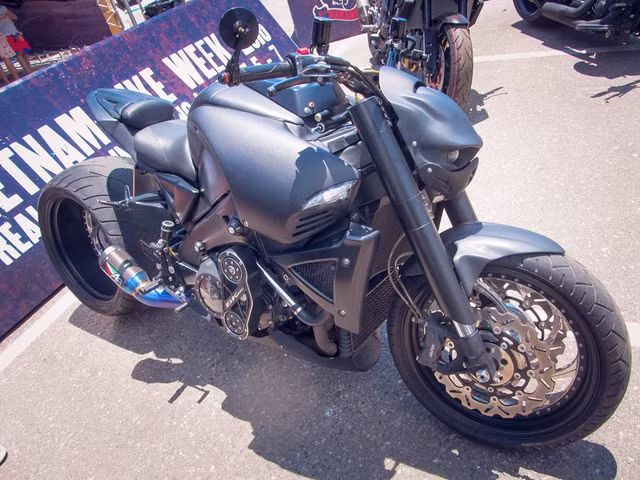 "Á khẩu" với dàn motor siêu khủng tại Vietnam Bike Week ảnh 8