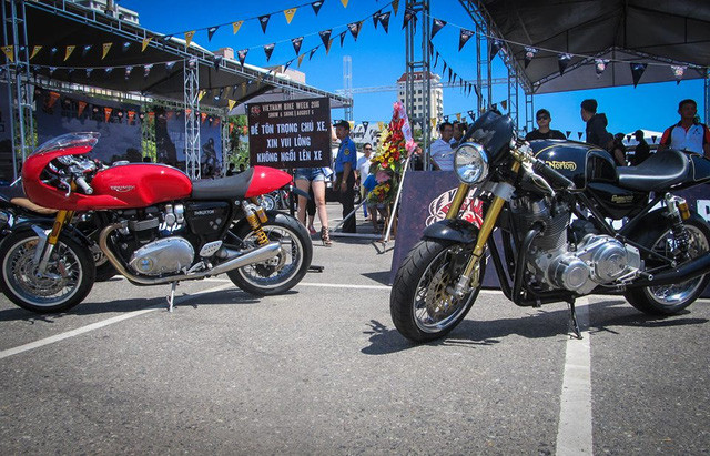 "Á khẩu" với dàn motor siêu khủng tại Vietnam Bike Week ảnh 13 "Á khẩu" với dàn motor siêu khủng tại Vietnam Bike Week ảnh 13